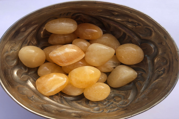 Earth Wind & Indigo | Orange Calcite Tumbled Energy – Earth Wind and ...