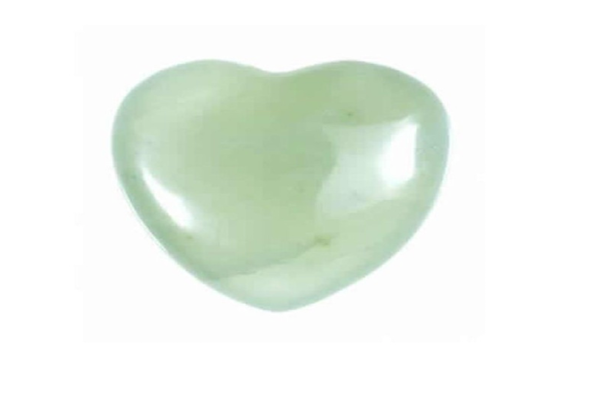 jade puffy heart
