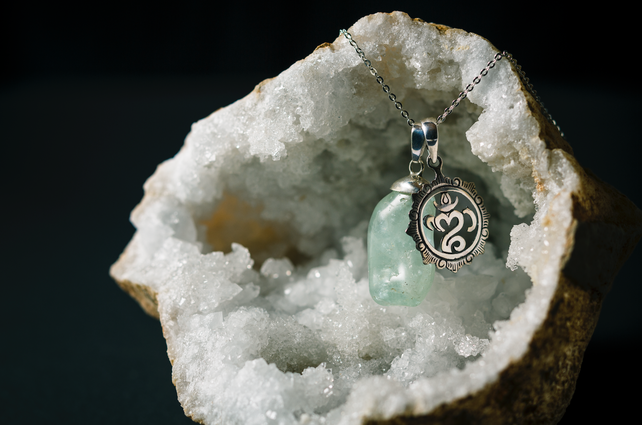 aquamarine balinese om